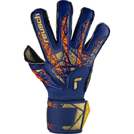 Воротарські рукавиці Reusch Attrakt Gold X Evolution 54 70 964 4411