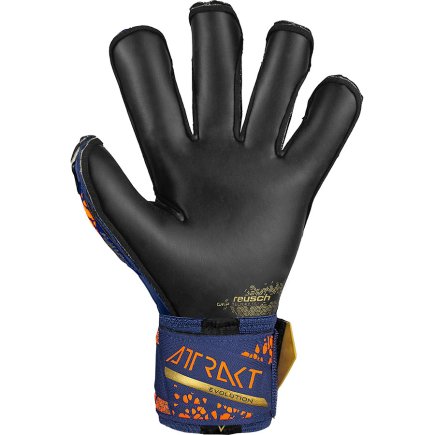 Воротарські рукавиці Reusch Attrakt Gold X Evolution 54 70 964 4411