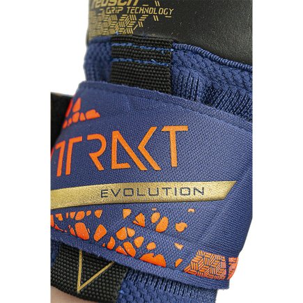 Воротарські рукавиці Reusch Attrakt Gold X Evolution 54 70 964 4411