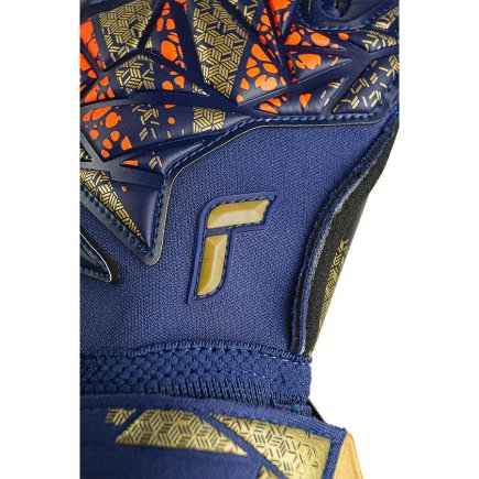 Воротарські рукавиці Reusch Attrakt Gold X Evolution 54 70 964 4411