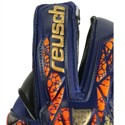 Воротарські рукавиці Reusch Attrakt Gold X Evolution 54 70 964 4411