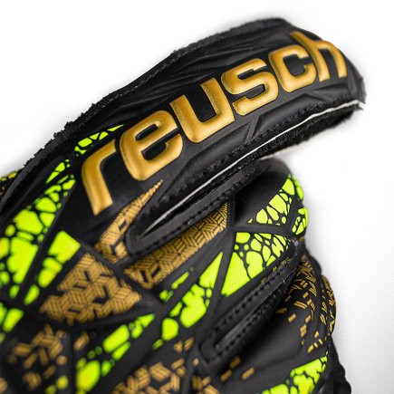 Воротарські рукавиці Reusch Attrakt Infinity Finger Support 54 70 710 7739