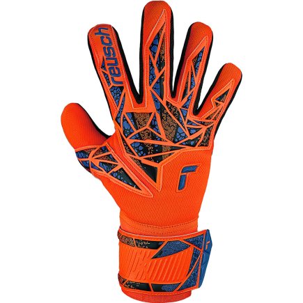 Воротарські рукавиці Reusch Attrakt Infinity NC Junior 54 72 725 2211 дитячі
