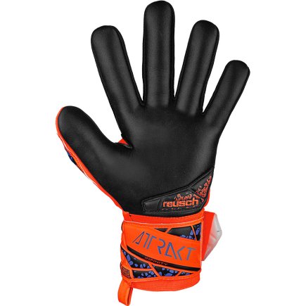 Воротарські рукавиці Reusch Attrakt Infinity NC Junior 54 72 725 2211 дитячі