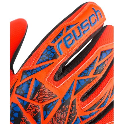 Воротарські рукавиці Reusch Attrakt Infinity NC Junior 54 72 725 2211 дитячі