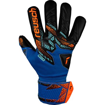 Воротарські рукавиці Reusch Attrakt Infinity NC Junior 55 72 725 4468 дитячі