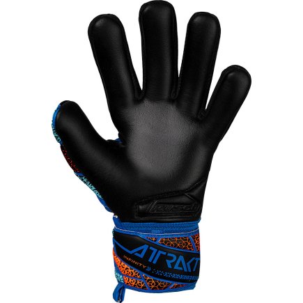 Воротарські рукавиці Reusch Attrakt Infinity NC Junior 55 72 725 4468 дитячі