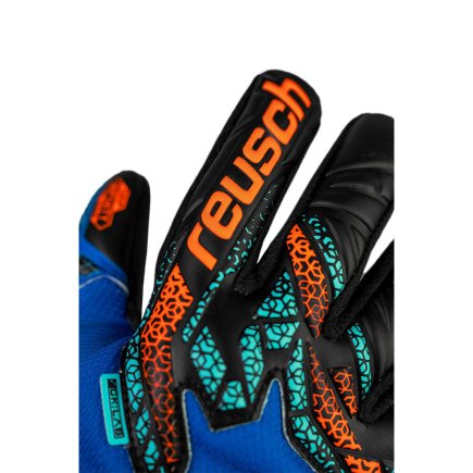 Воротарські рукавиці Reusch Attrakt Infinity NC Junior 55 72 725 4468 дитячі