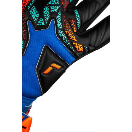 Воротарські рукавиці Reusch Attrakt Infinity NC Junior 55 72 725 4468 дитячі