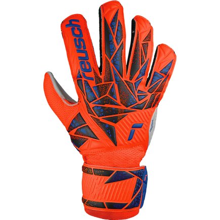Воротарські рукавиці Reusch Attrakt Infinity Solid Junior 54 72 515 2210 дитячі