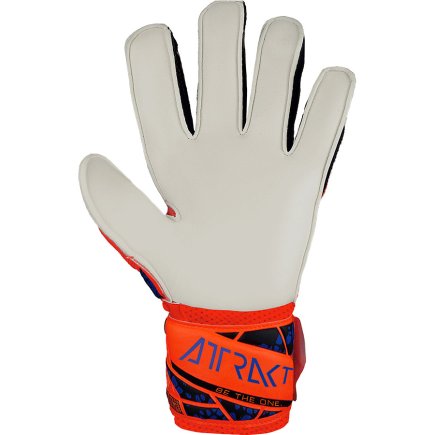 Воротарські рукавиці Reusch Attrakt Infinity Solid Junior 54 72 515 2210 дитячі
