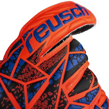 Воротарські рукавиці Reusch Attrakt Infinity Solid Junior 54 72 515 2210 дитячі