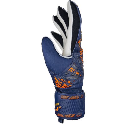 Вратарские перчатки Reusch Attrakt Infinity Solid Junior 54 72 515 4410 детские