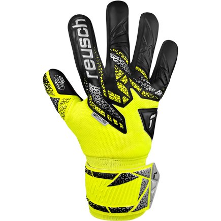 Вратарские перчатки Reusch Attrakt Silver 55 70 215 2025