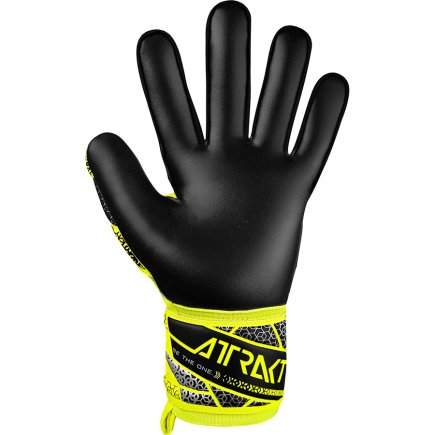 Вратарские перчатки Reusch Attrakt Silver 55 70 215 2025