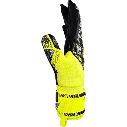 Вратарские перчатки Reusch Attrakt Silver 55 70 215 2025