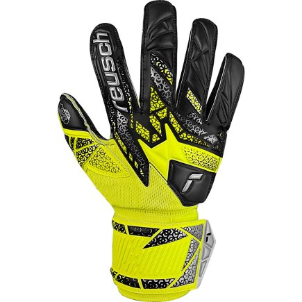 Воротарські рукавиці Reusch Attrakt Silver Junior 55 72 215 2025 дитячі