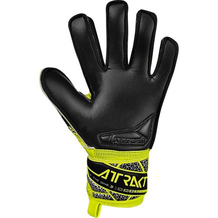 Воротарські рукавиці Reusch Attrakt Silver Junior 55 72 215 2025 дитячі