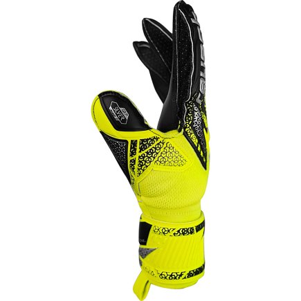 Воротарські рукавиці Reusch Attrakt Silver Junior 55 72 215 2025 дитячі