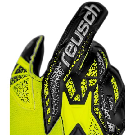 Воротарські рукавиці Reusch Attrakt Silver Junior 55 72 215 2025 дитячі