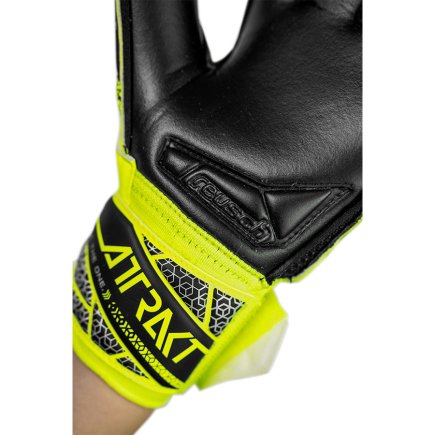 Воротарські рукавиці Reusch Attrakt Silver Junior 55 72 215 2025 дитячі
