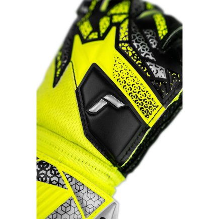 Воротарські рукавиці Reusch Attrakt Silver Junior 55 72 215 2025 дитячі