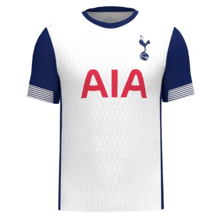 Новая Футболка Tottenham (Тоттенхэм) 2024-2025 игровая/повседневная 15241910 цвет: белый