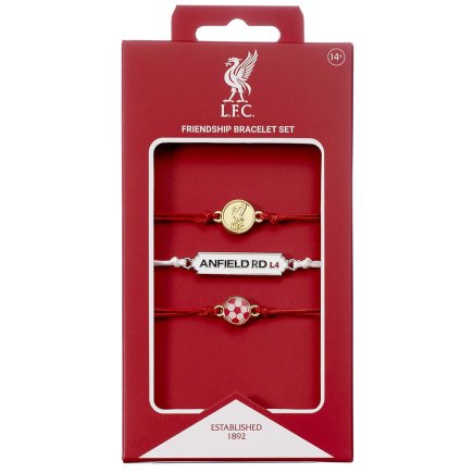 Набор браслетов Ливерпуль ФК Liverpool FC