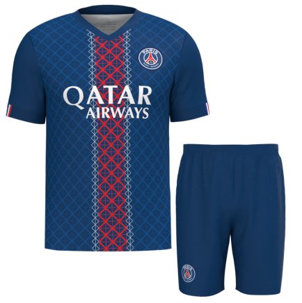 Новая Футбольная форма ПСЖ Хакими 2 (PSG Hakimi 2) 2026 игровая/повседневная 15242212 цвет: темно-синий