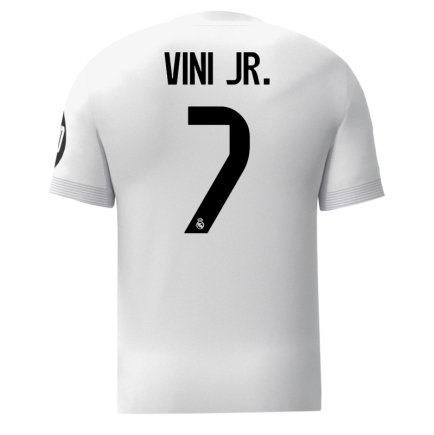 Нова Футболка Реал Мадрид Вінісіус Жуніор 7 (Real Madrid Vini Jr 7) 2026 ігрова/повсякденна 15244110 колiр: білий