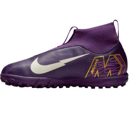 Сороконожки Nike Mercurial Superfly 10 Academy 'Kylian Mbappé' Jr TF HF3420-500 детские - Официальная Продукция