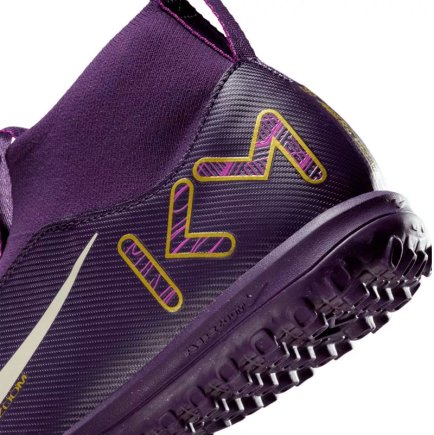Сороконожки Nike Mercurial Superfly 10 Academy 'Kylian Mbappé' Jr TF HF3420-500 детские - Официальная Продукция