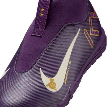 Сороконожки Nike Mercurial Superfly 10 Academy 'Kylian Mbappé' Jr TF HF3420-500 детские - Официальная Продукция