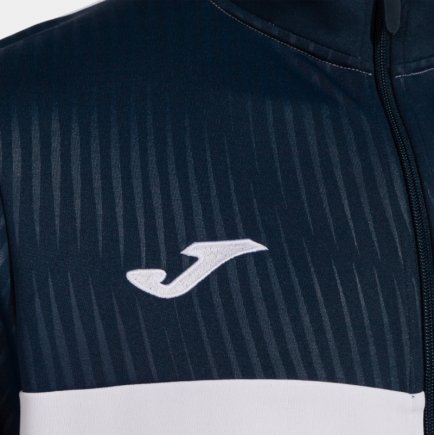 Олімпійка Joma MONTREAL 102744.203 колір: білий/темно-синій