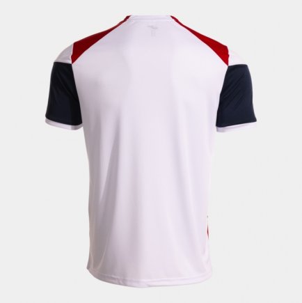 Футболка ігрова Joma DANUBIO 104209.206 колір: білий/червоний