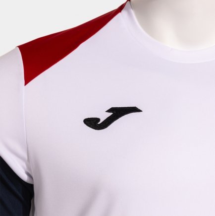 Футболка ігрова Joma DANUBIO 104209.206 колір: білий/червоний