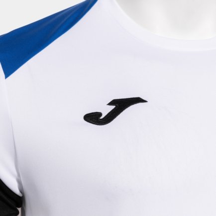 Футболка игровая Joma DANUBIO 104209.207 цвет: белый/синий