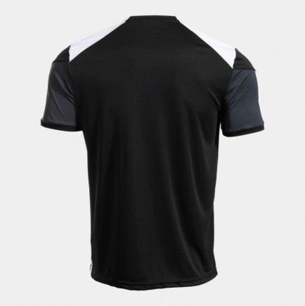 Футболка игровая Joma DANUBIO 104209.102 цвет: черный/белый