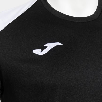 Футболка игровая Joma DANUBIO 104209.102 цвет: черный/белый