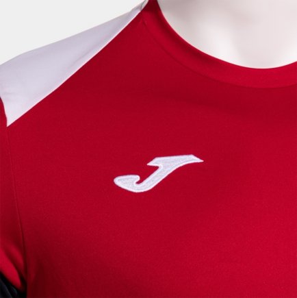 Футболка игровая Joma DANUBIO 104209.602 цвет: красный/белый