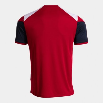 Футболка ігрова Joma DANUBIO 104209.602 колір: червоний/білий
