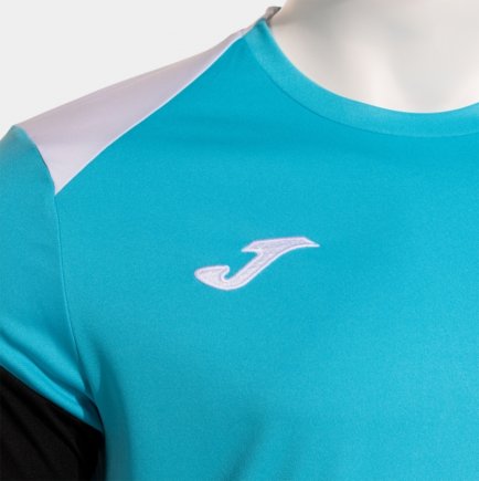 Футболка ігрова Joma DANUBIO 104209.011 колір: блакитний/білий