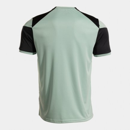 Футболка ігрова Joma DANUBIO 104209.433 колір: сірий/чорний