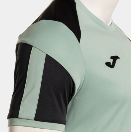 Футболка ігрова Joma DANUBIO 104209.433 колір: сірий/чорний