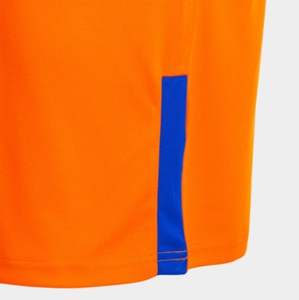 Футболка ігрова Joma DANUBIO 104209.883 колір: помаранчевий/синій