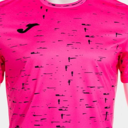 Футболка ігрова Joma PRO TEAM 104361.031 колір: рожевий