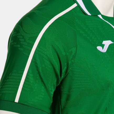 Поло Joma FIT ONE 103971.452 колір: зелений