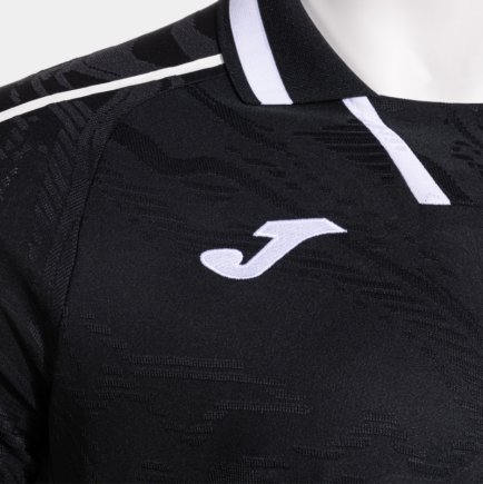 Поло Joma FIT ONE 103971.102 колір: чорний