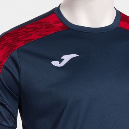 Футболка игровая Joma CHAMPION VIII 104263.336 цвет: темно-синий/красный