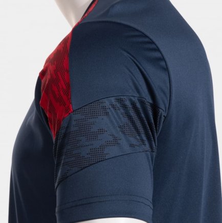 Футболка игровая Joma CHAMPION VIII 104263.336 цвет: темно-синий/красный